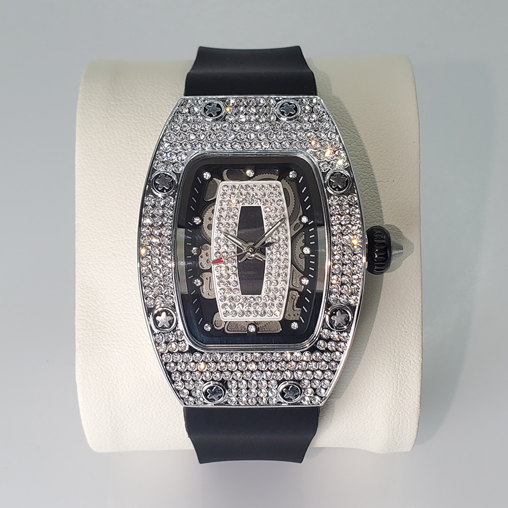 Jewelry And Watches Luxury Brand - Kadınlar için yeni elmas saat lüks