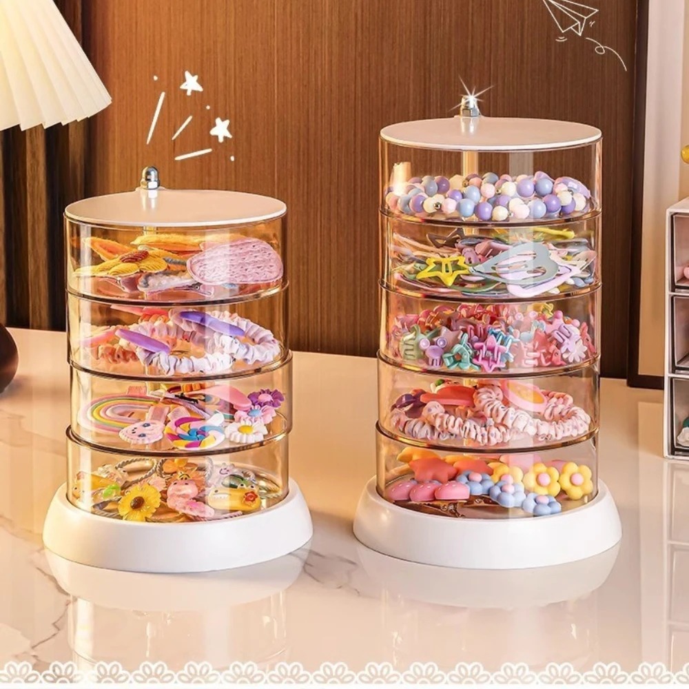 Shop Jewelry & Watches Near Me - 360 Derece Dönebilen Şeffaf Saç Aksesuarı