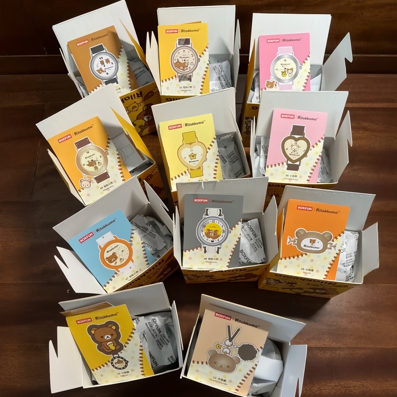 Moments Watches & Jewelry Vaughan Mills - Yeni Orijinal Stokta Maihe BOXFUN Rilakku