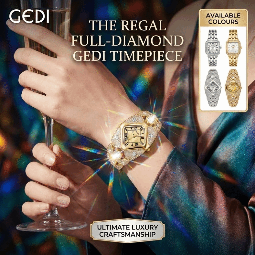 Jewelry And Watches Luxury Brand - Yeni Elmas İşlemeli Bilezik Saat Hafif