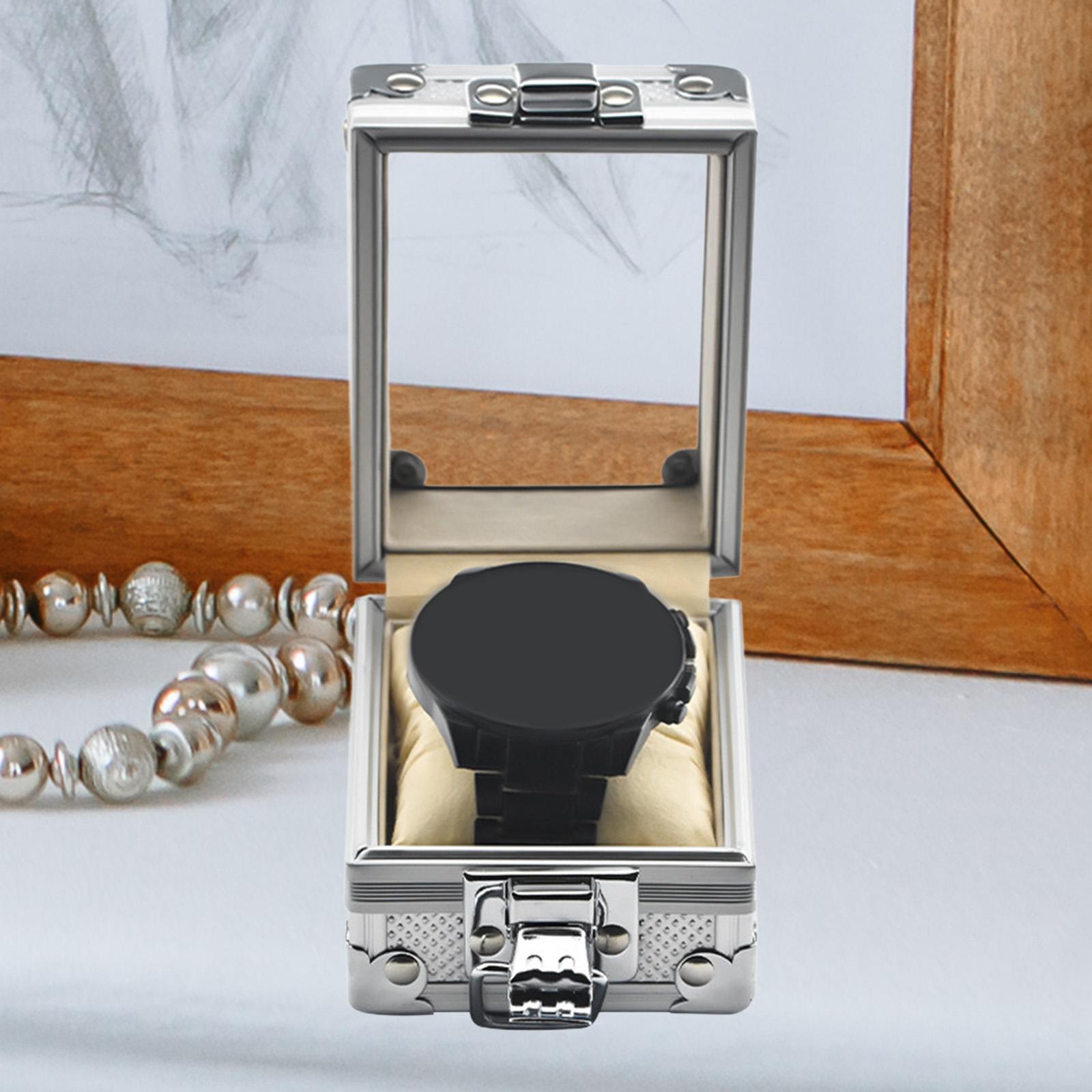 Jewelry And Watches Box - Saat Kutusu Organizatörü Takı Bilezik Saklama
