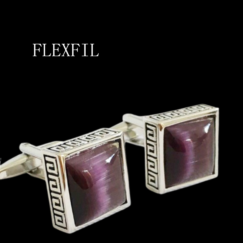 Jewelry And Watches Luxury Brand - FLEXFIL Lüks gömlek kol düğmeleri erkek