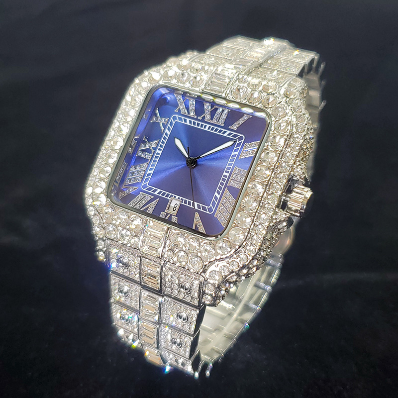 Jewelry And Watches Luxury Brand - Lüks Marka Elmas Saatler Erkekler için