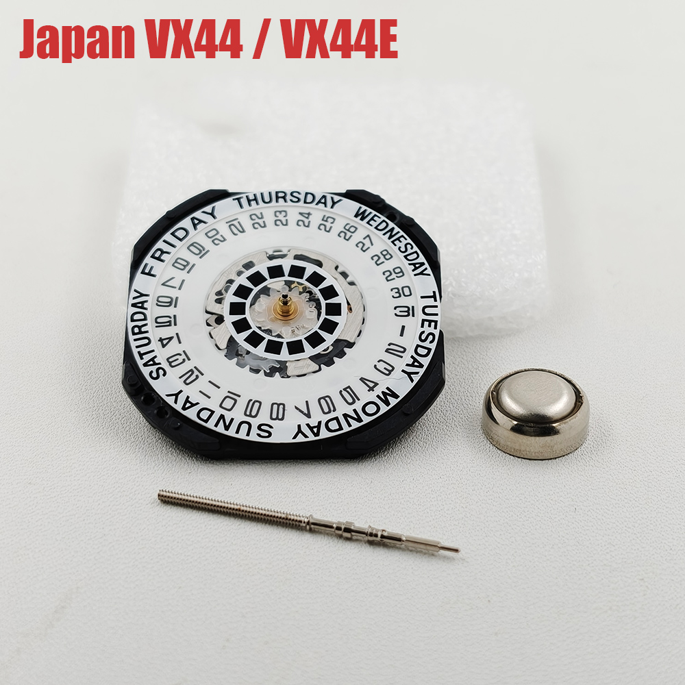 Jewels In Quartz Watches - Japonya VX44 Quartz Saat Mekanizması Yüksek