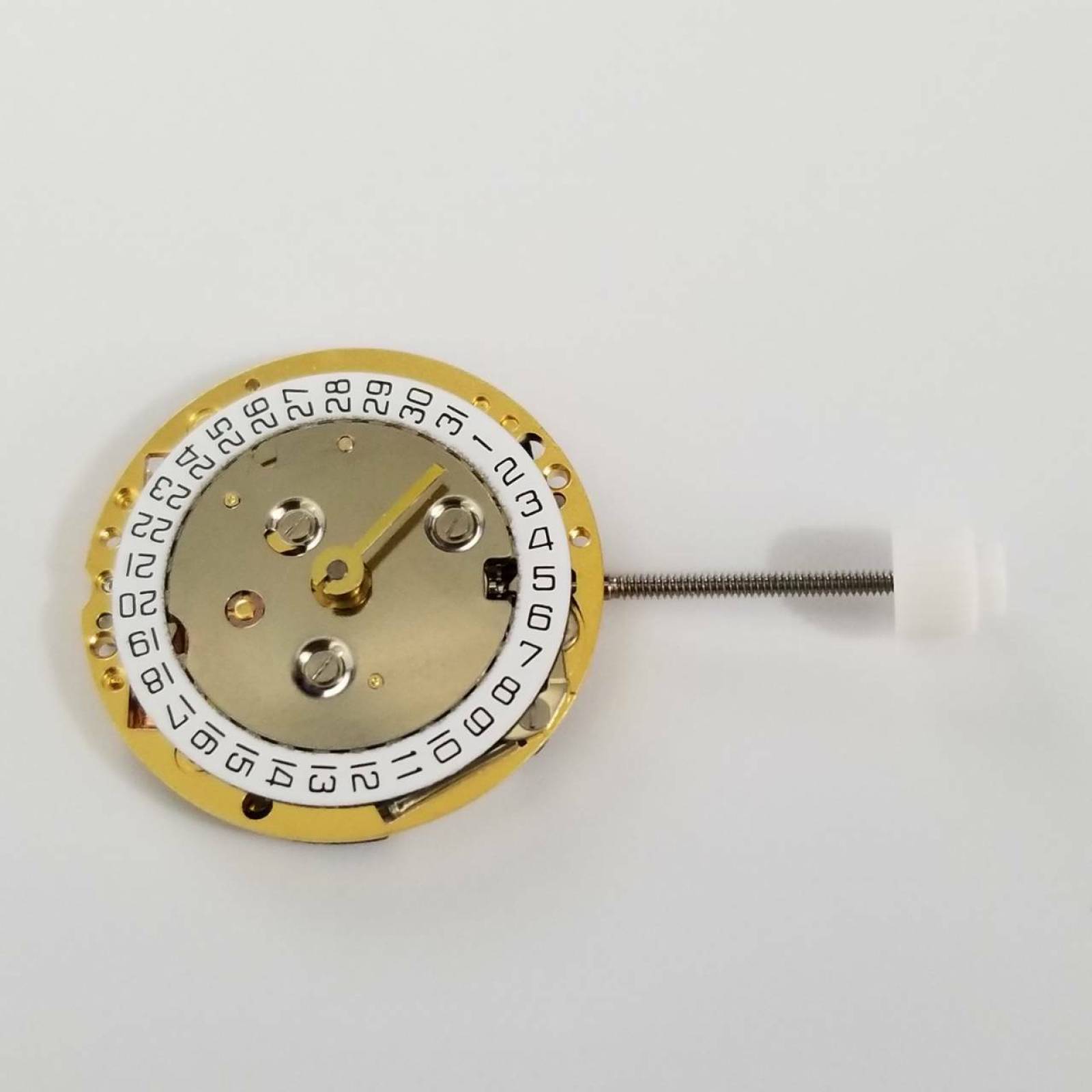 Jewels In Quartz Watches - 2 El 6 Jewel ISA 222