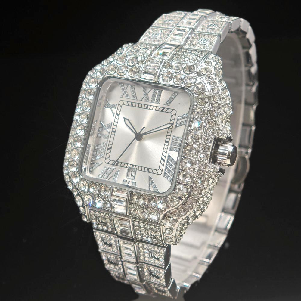 Jewelry And Watches Luxury Brand - Lüks elmas izle erkekler için marka