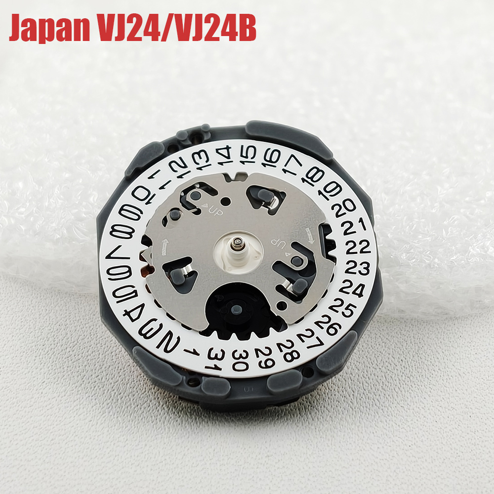 Jewels In Quartz Watches - Japonya Orijinal VJ24 VJ24B Kuvars Saat