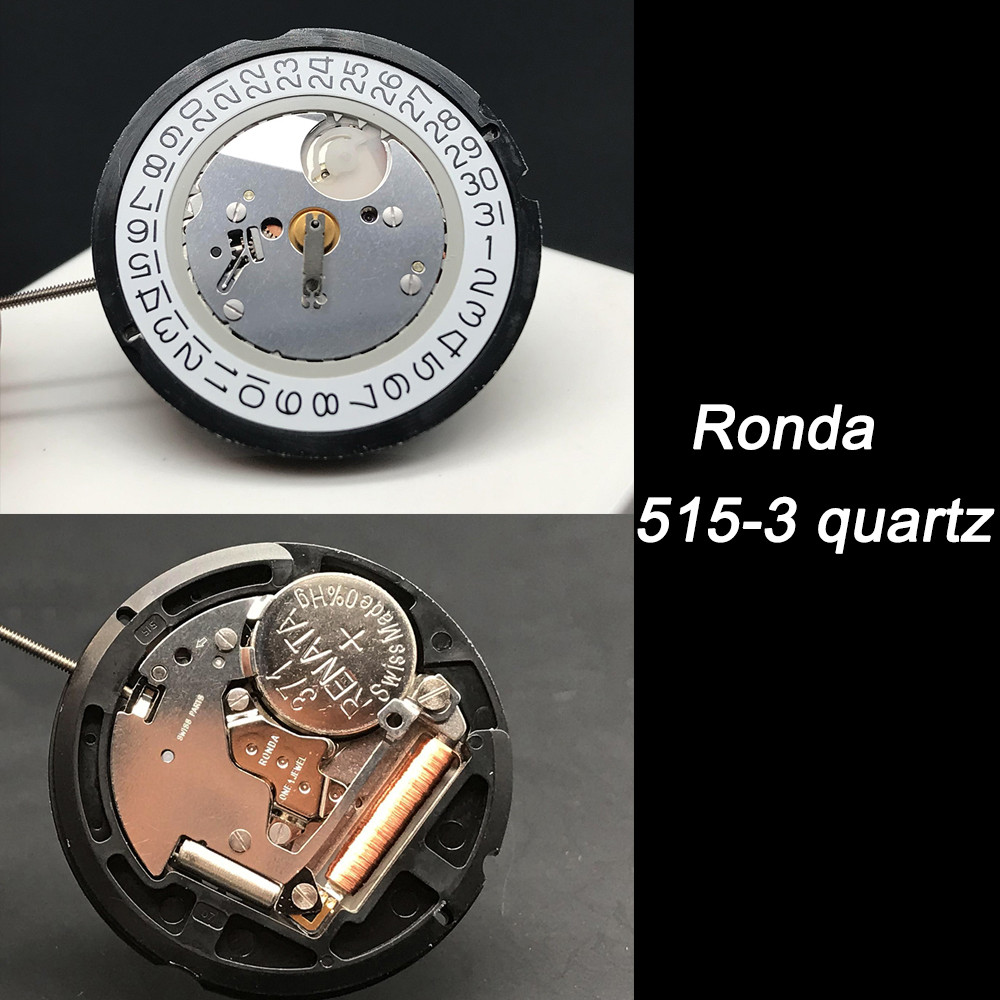 Jewels In Quartz Watches - Kol Saati SW Parçaları Ronda 515