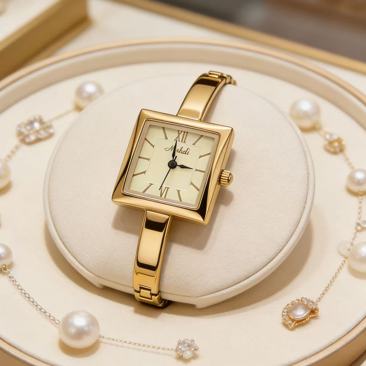 Jewelry And Watches Luxury Brand - 2026 Lüks Marka Yüksek Kaliteli Kare