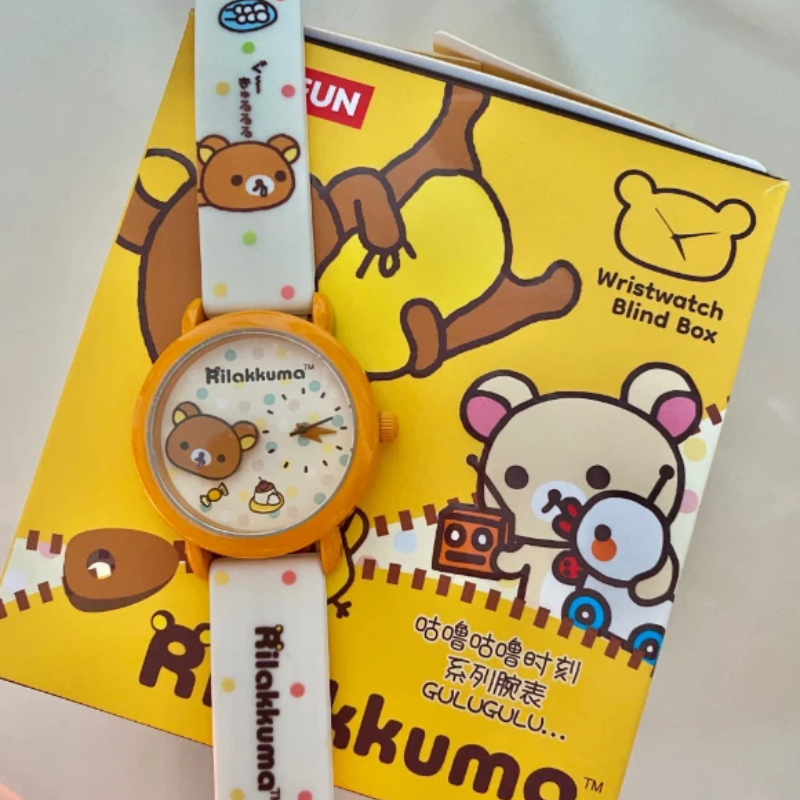 Moments Watches & Jewelry Vaughan Mills - Rilakkuma Boxfun Gulu Gulu Moment Serisi