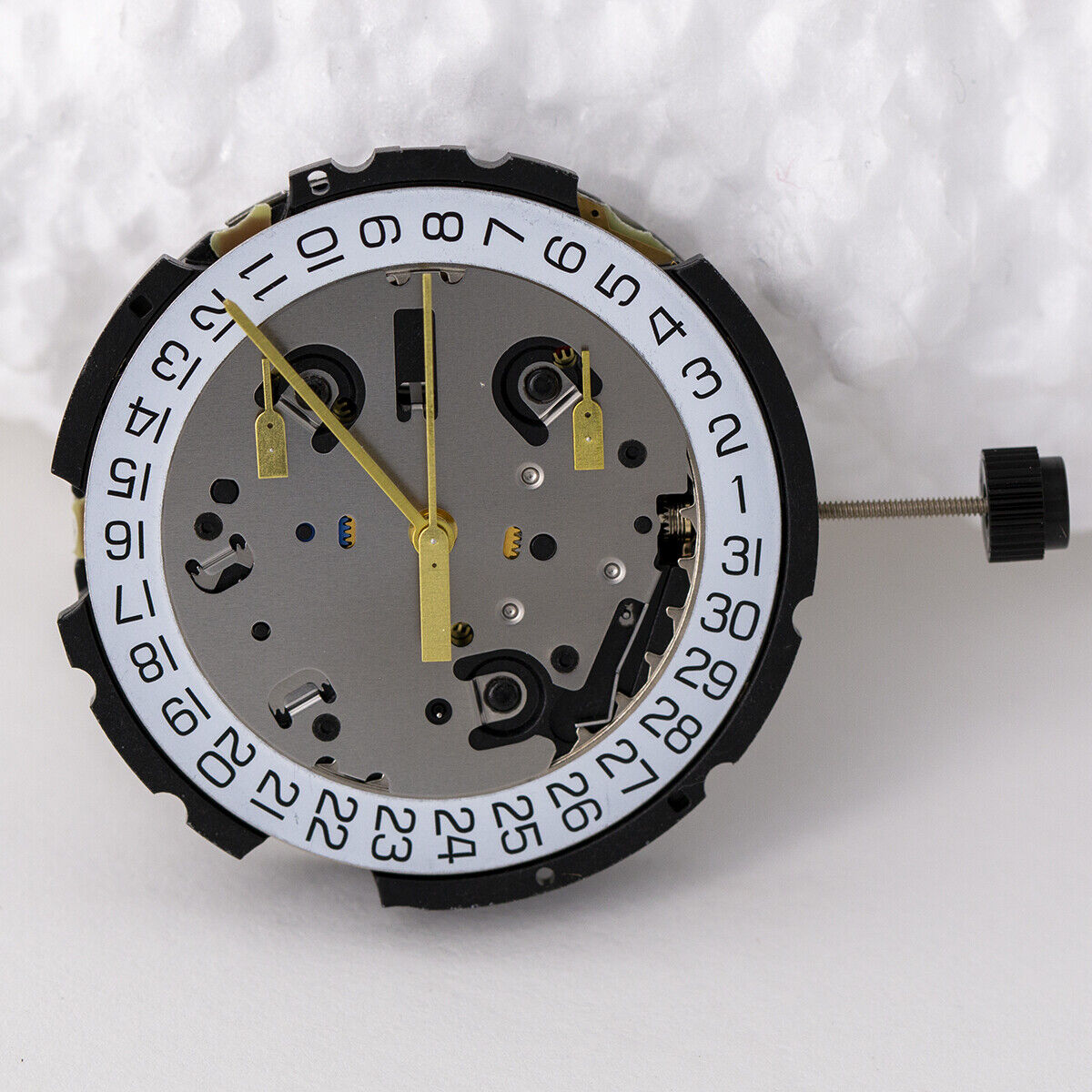 Jewels In Quartz Watches - 13 1/4 Ligne Kuvars Kronograf Mekanizması