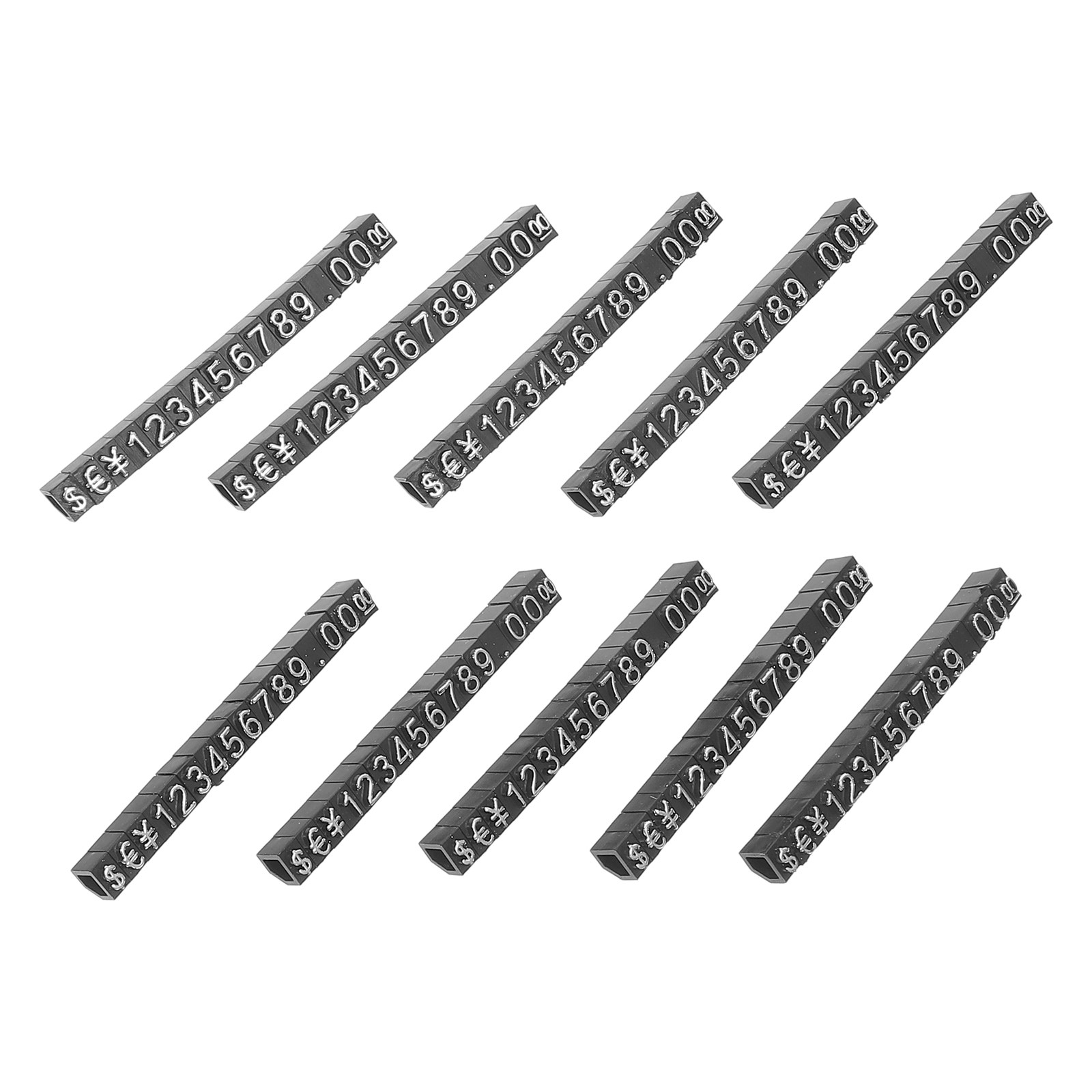 Shop Jewelry & Watches Near Me - 10 Set Fiyat Gösterge Küpü ABS