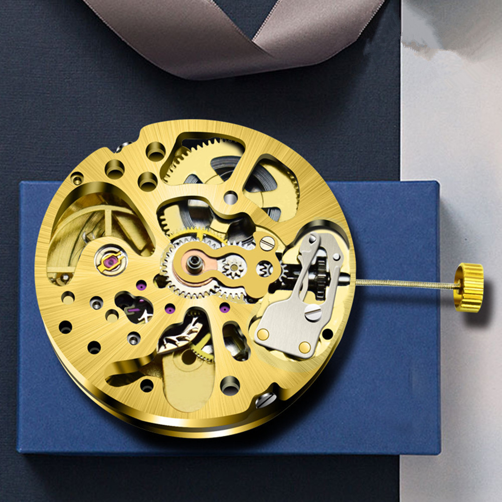 Jewels In Quartz Watches - Çift Zaman Dilimli Kuvars Saat Mekanizması