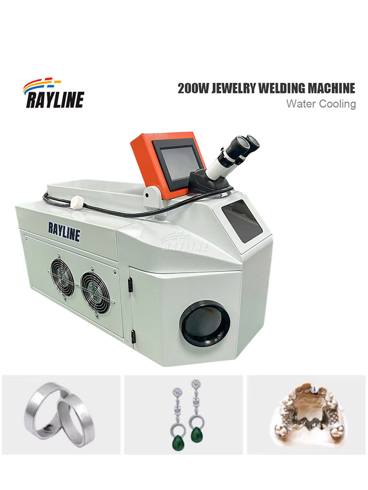 Jewelry Watches Silver - Ucuz 200W 160J Mücevher Lazer Nokta