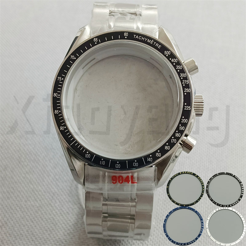Jewelry Watches Silver - 40mm VK63 Gümüş Saat Vaka Mavi