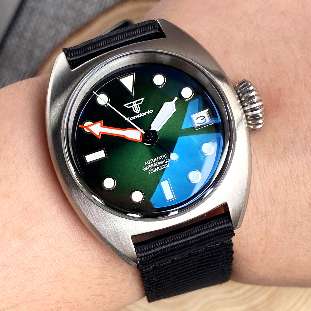 Seiko Watch 5 Sports - 36mm Askeri Dalgıç Mekanik İzle Erkekler