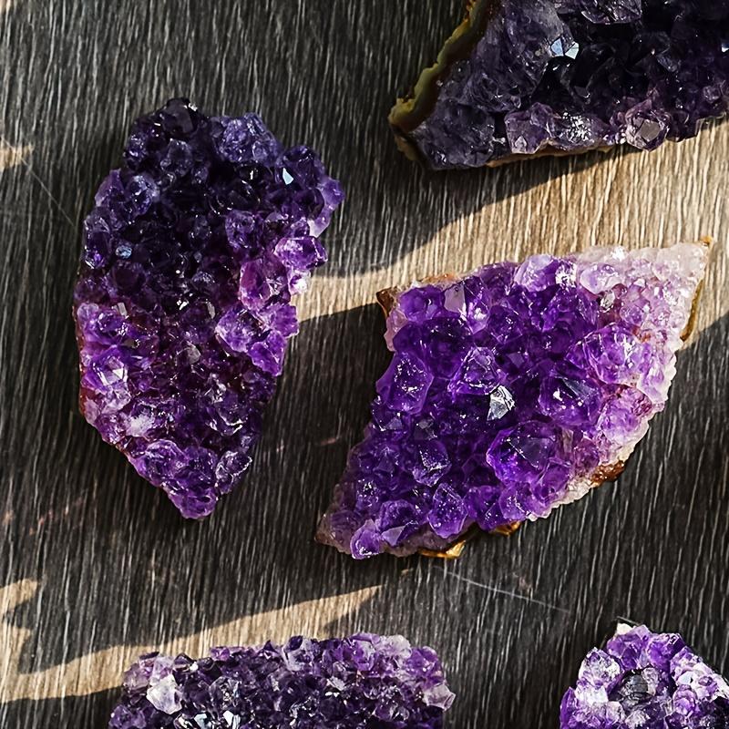 2 Adet Doğal Ametist Taşı 60-8 - Gemstone Bracelet Healing incelemesi ve fiyatı
