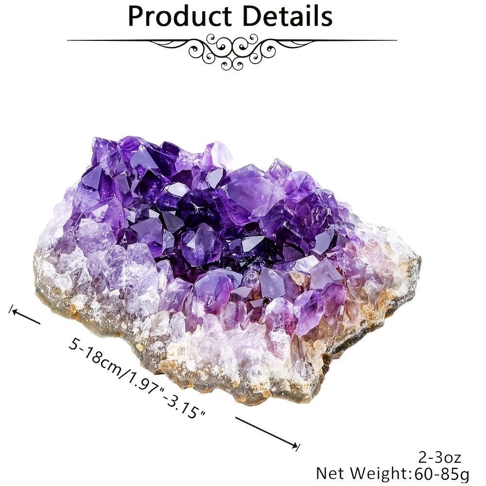 2 Adet Doğal Ametist Taşı 60-8 - Gemstone Bracelet Healing incelemesi ve fiyatı