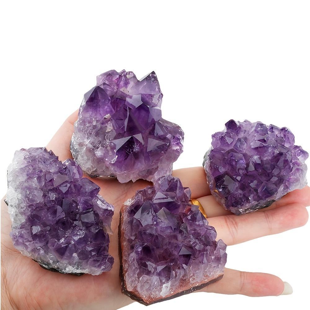 2 Adet Doğal Ametist Taşı 60-8 - Gemstone Bracelet Healing incelemesi ve fiyatı
