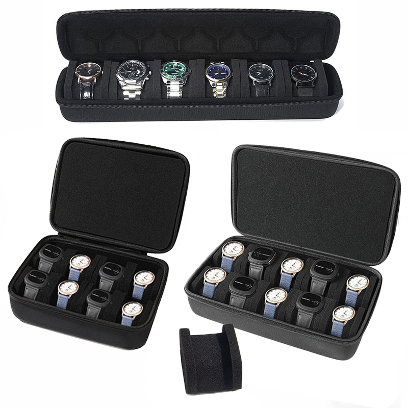 Saat Saklama Kutusu 6/10 Bölme - Jewelry And Watches Box incelemesi ve fiyatı