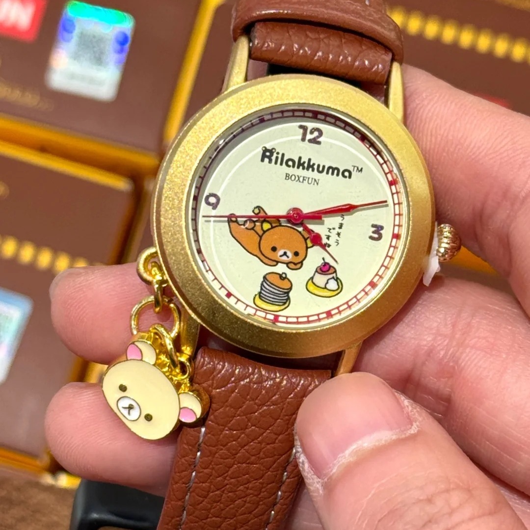 Otantik Rilakkuma Gurgle Momen - Moments Watches & Jewelry Vaughan Mills incelemesi ve fiyatı