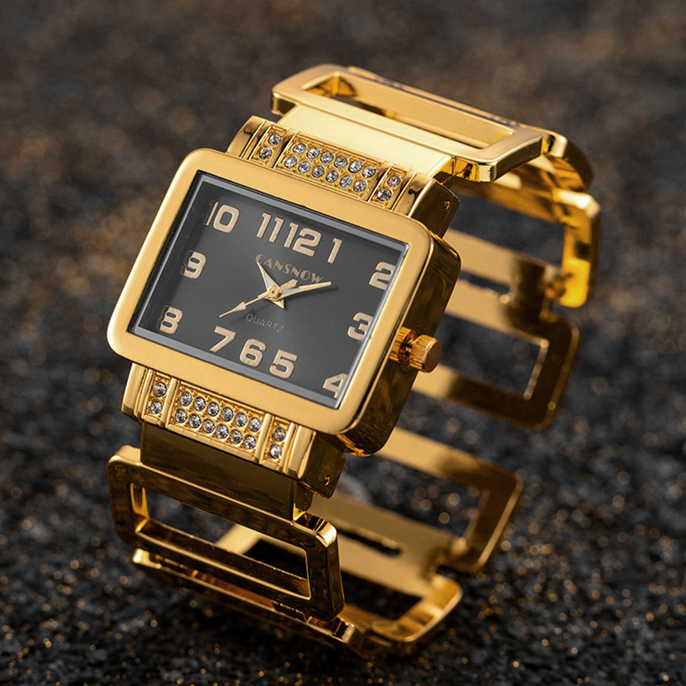 Cansnow Dikdörtgen Bayanlar Ko - Jewelry Watches Silver incelemesi ve fiyatı