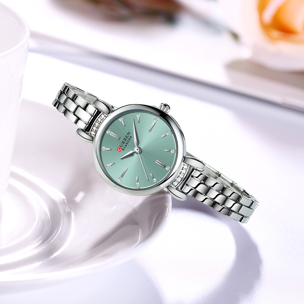 CURREN Bayanlar Işık Lüks İzle - Jewelry And Watches Luxury Brand incelemesi ve fiyatı