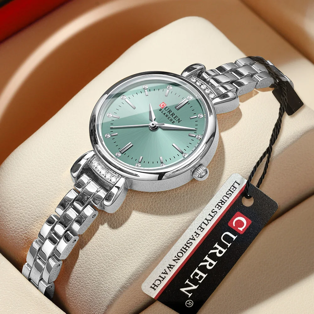 CURREN Bayanlar Işık Lüks İzle - Jewelry And Watches Luxury Brand incelemesi ve fiyatı