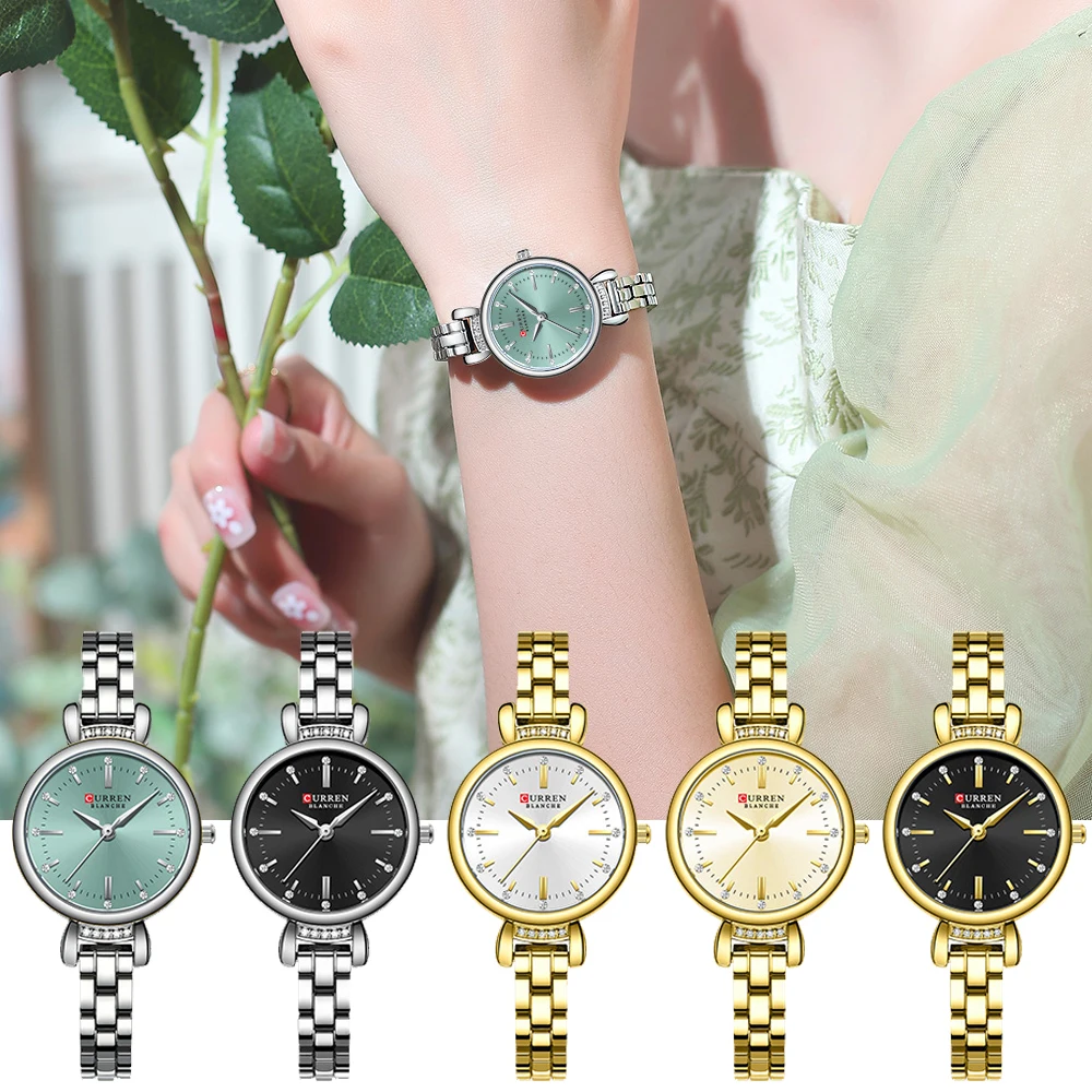 CURREN Bayanlar Işık Lüks İzle - Jewelry And Watches Luxury Brand incelemesi ve fiyatı