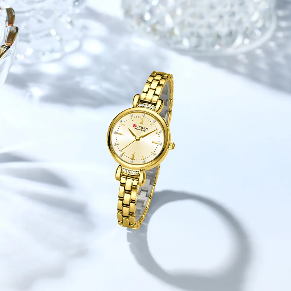 CURREN Bayanlar Işık Lüks İzle - Jewelry And Watches Luxury Brand incelemesi ve fiyatı