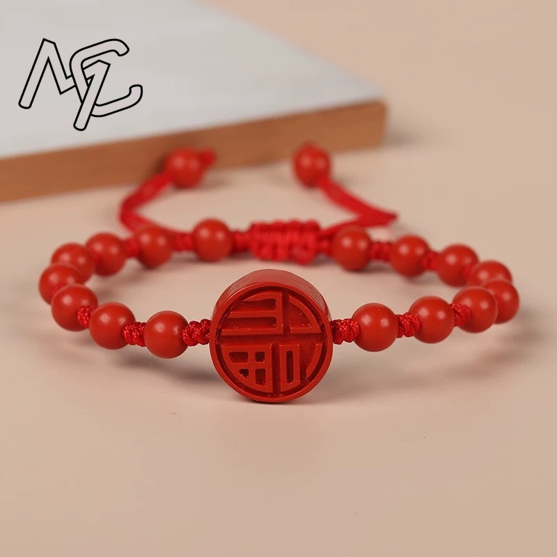 Hakiki Kırmızı Cinnabar Aslan  - Gemstone Bracelet Healing incelemesi ve fiyatı