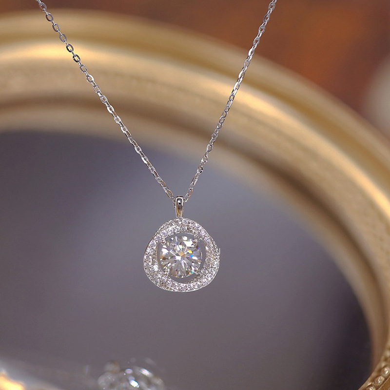 925 ayar gümüş takı zarif kris - Crystal Choker Necklace incelemesi ve fiyatı