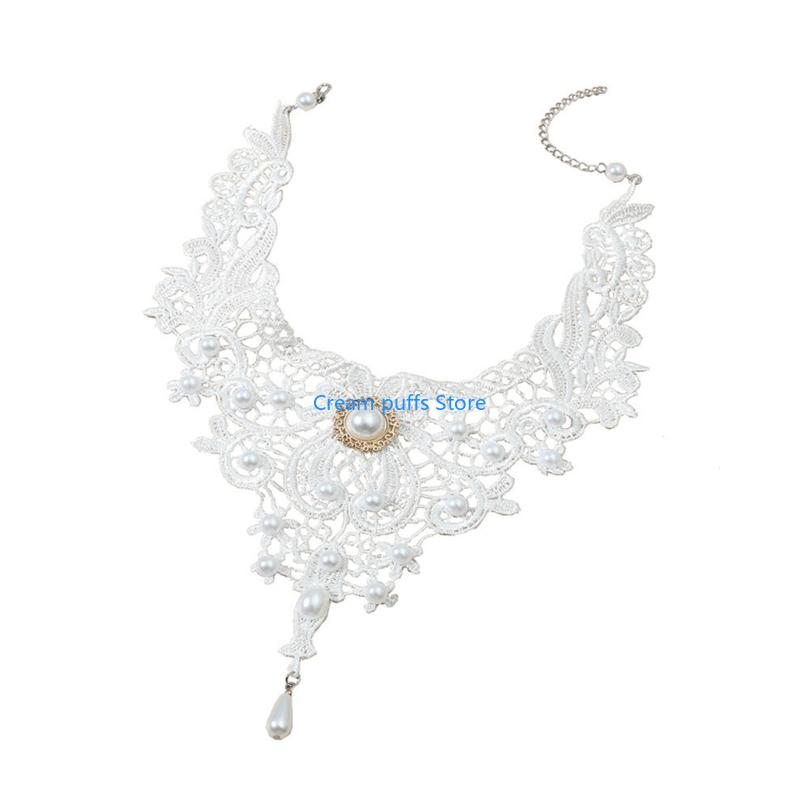50LE Dantel Gerdanlık Kolye Go - Crystal Choker Necklace incelemesi ve fiyatı