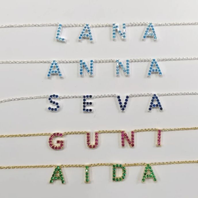 DOREMI Kişiye Özel Hediye Takı - Crystal Choker Necklace incelemesi ve fiyatı