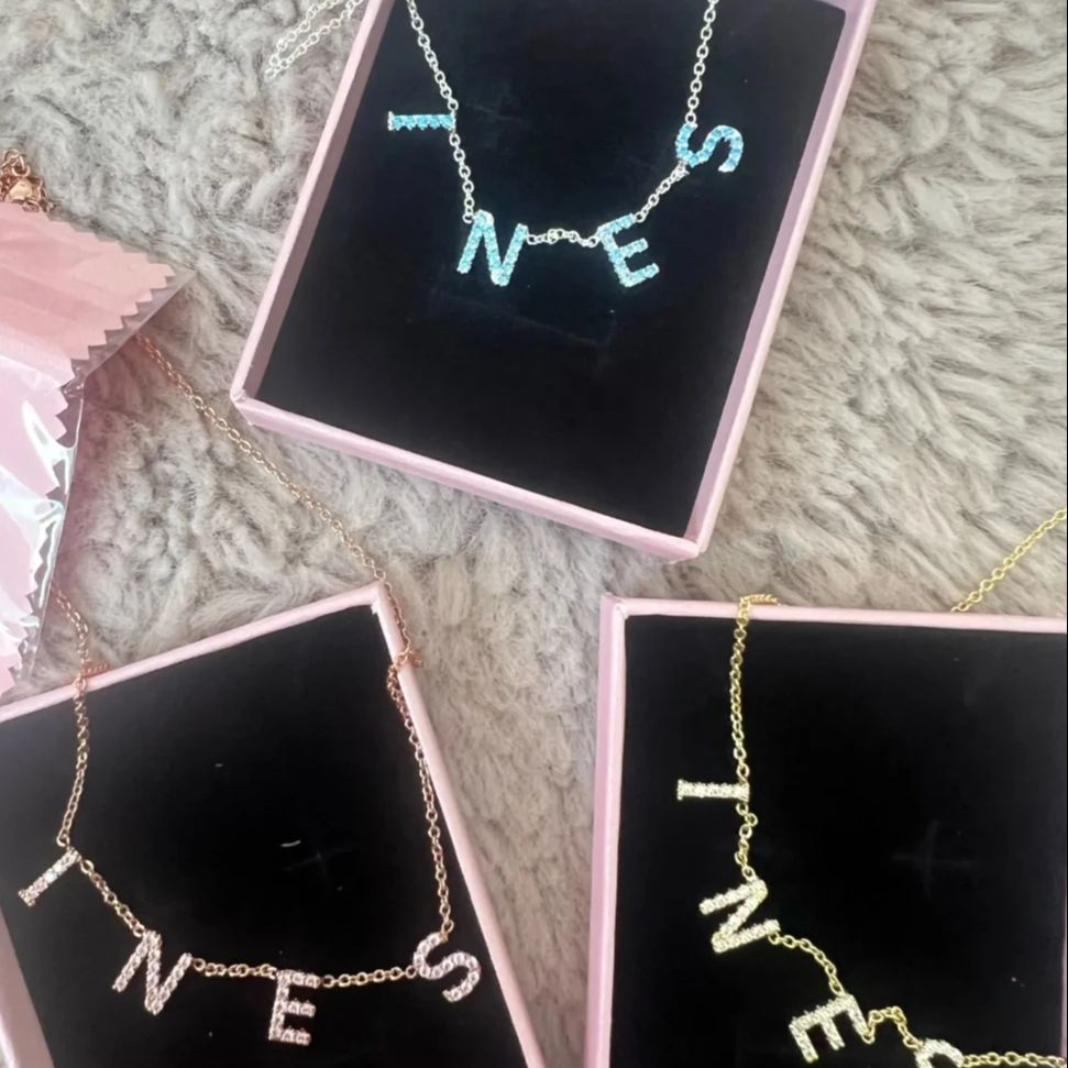 DOREMI Kişiye Özel Hediye Takı - Crystal Choker Necklace incelemesi ve fiyatı