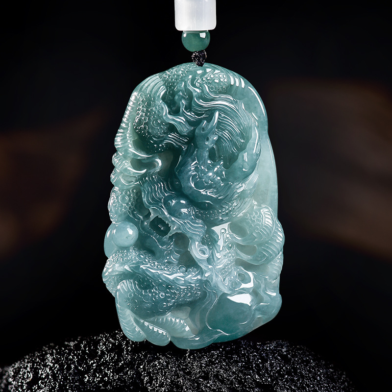 Doğal Birmanya Jadeite Ejderha - Jewelry & Watches Spółka Z Ograniczoną Odpowiedzialnością incelemesi ve fiyatı