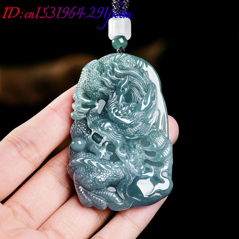 Doğal Birmanya Jadeite Ejderha - Jewelry & Watches Spółka Z Ograniczoną Odpowiedzialnością incelemesi ve fiyatı