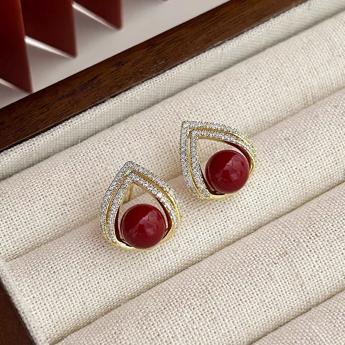 925 gümüş iğne kore moda şarap - Pearl Stud Earrings incelemesi ve fiyatı