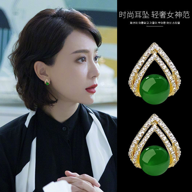 925 gümüş iğne kore moda şarap - Pearl Stud Earrings incelemesi ve fiyatı