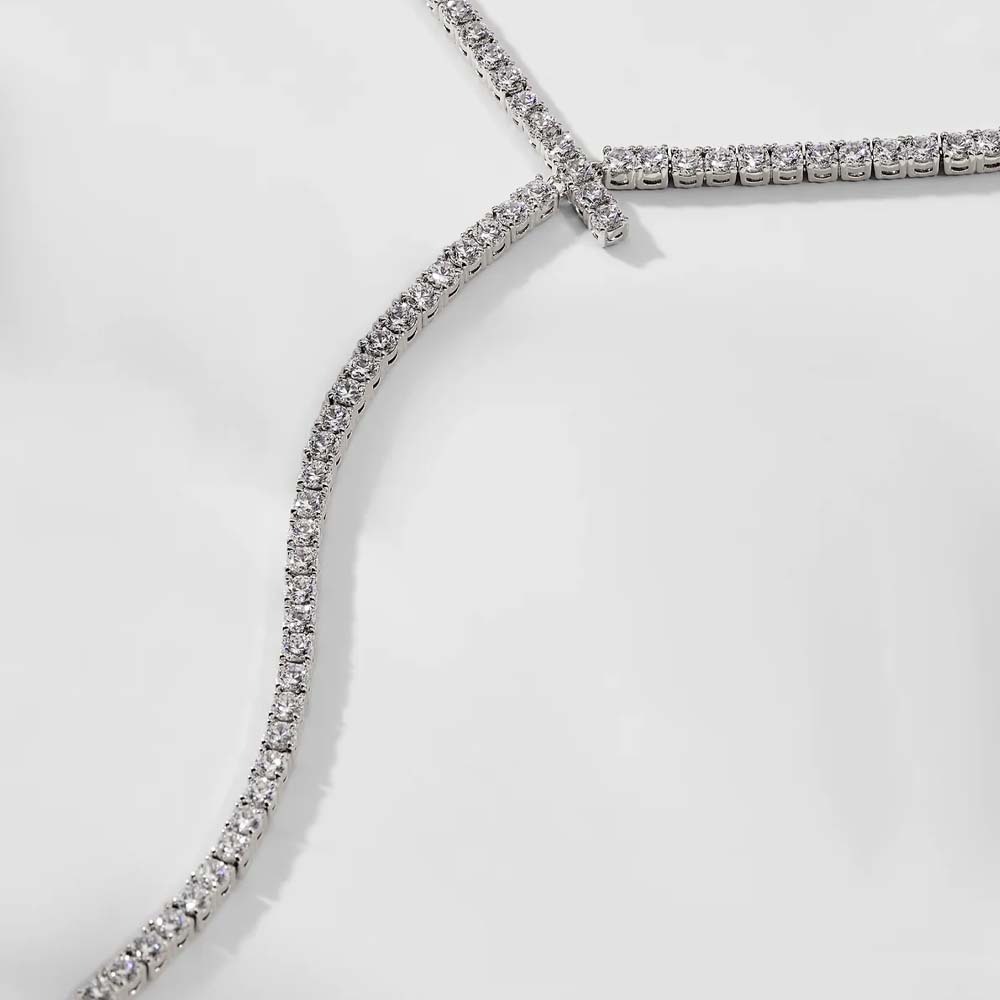 Stonenfans Uzun Y Şekilli Keme - Crystal Choker Necklace incelemesi ve fiyatı