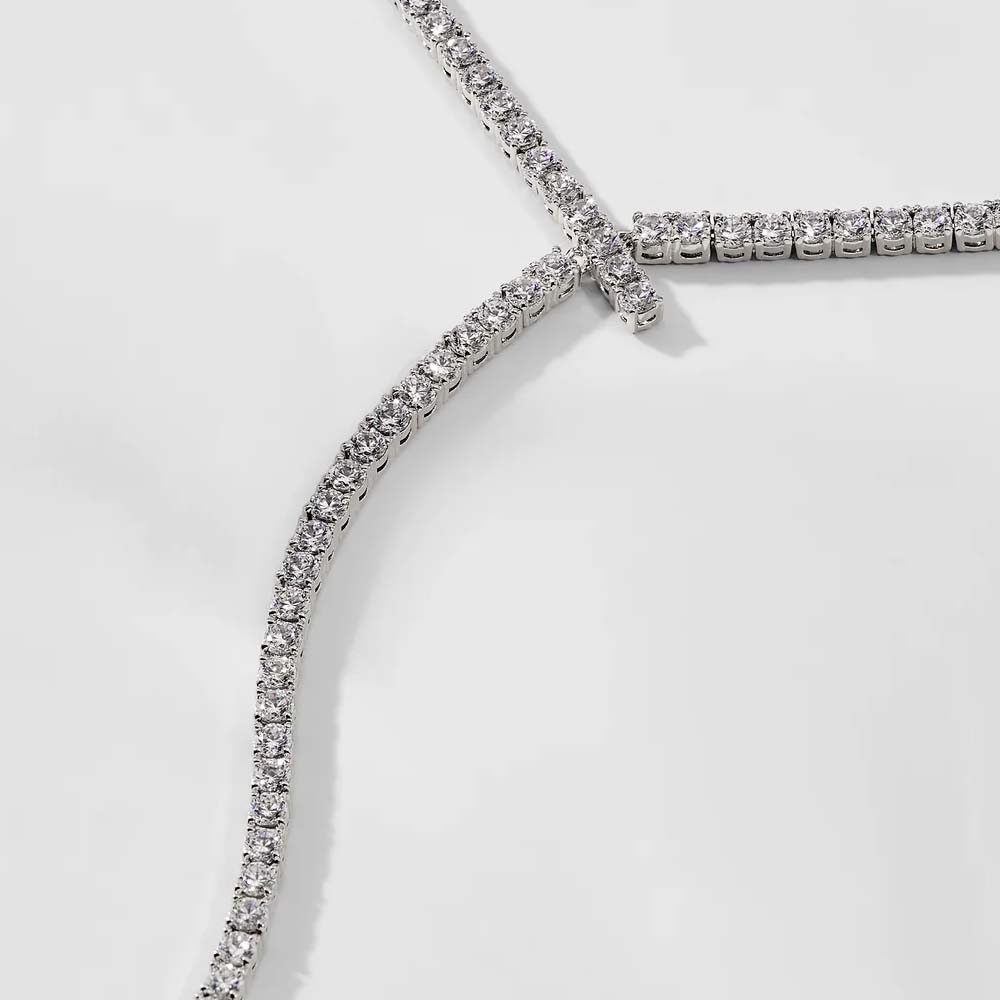 Stonenfans Uzun Y Şekilli Keme - Crystal Choker Necklace incelemesi ve fiyatı