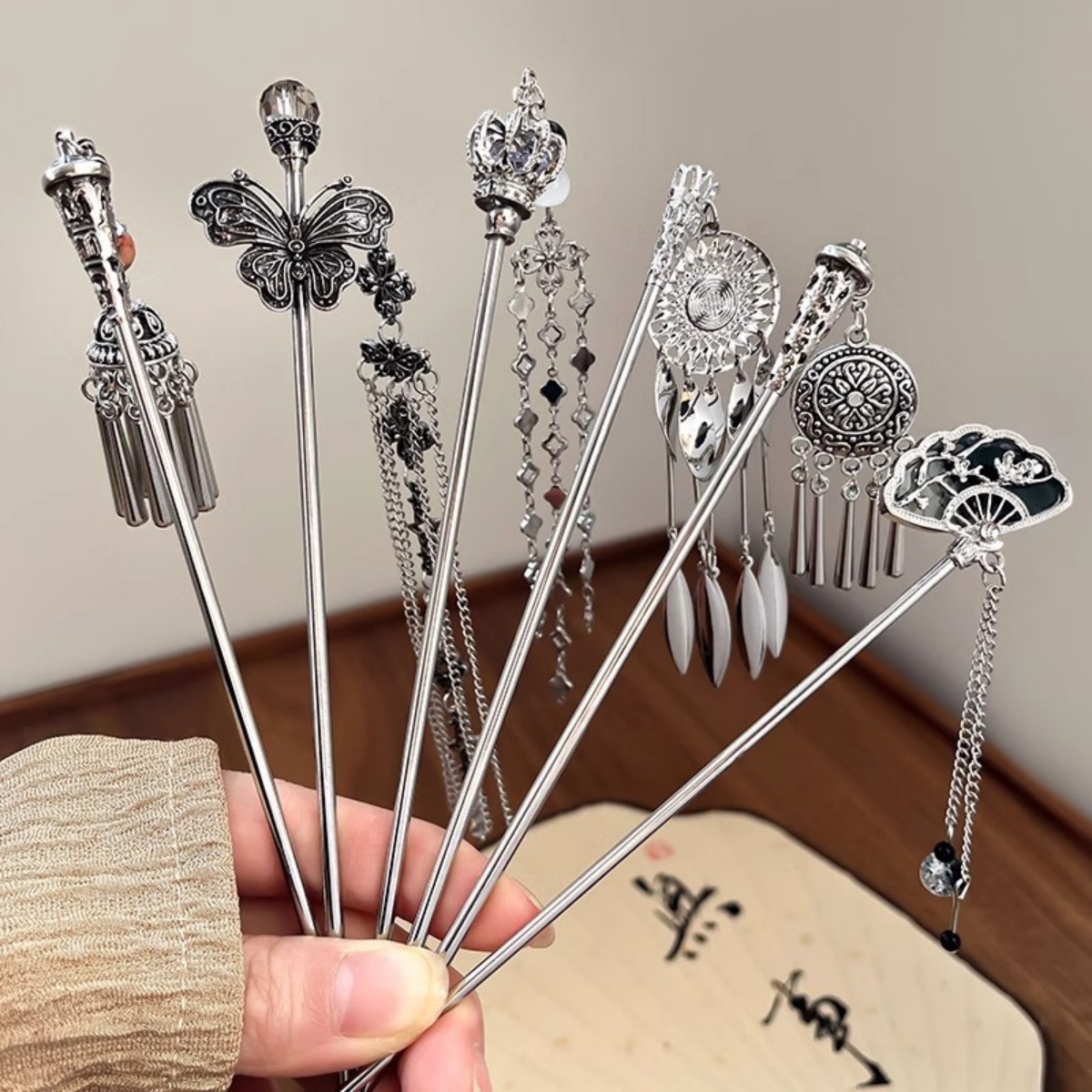 Zarif kadın Firkete Antik Gümü - Shop Jewelry & Watches Near Me incelemesi ve fiyatı