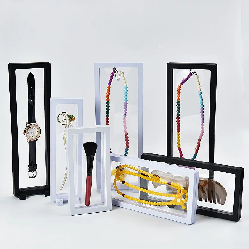 Siyah 10 adet, Şeffaf Yüzer Çe - Jewelry And Watches Box incelemesi ve fiyatı