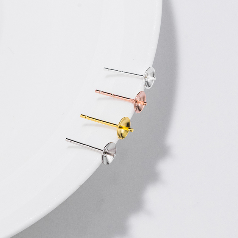 S925 Gümüş Küpe Taban Ayarı Pi - Pearl Stud Earrings incelemesi ve fiyatı