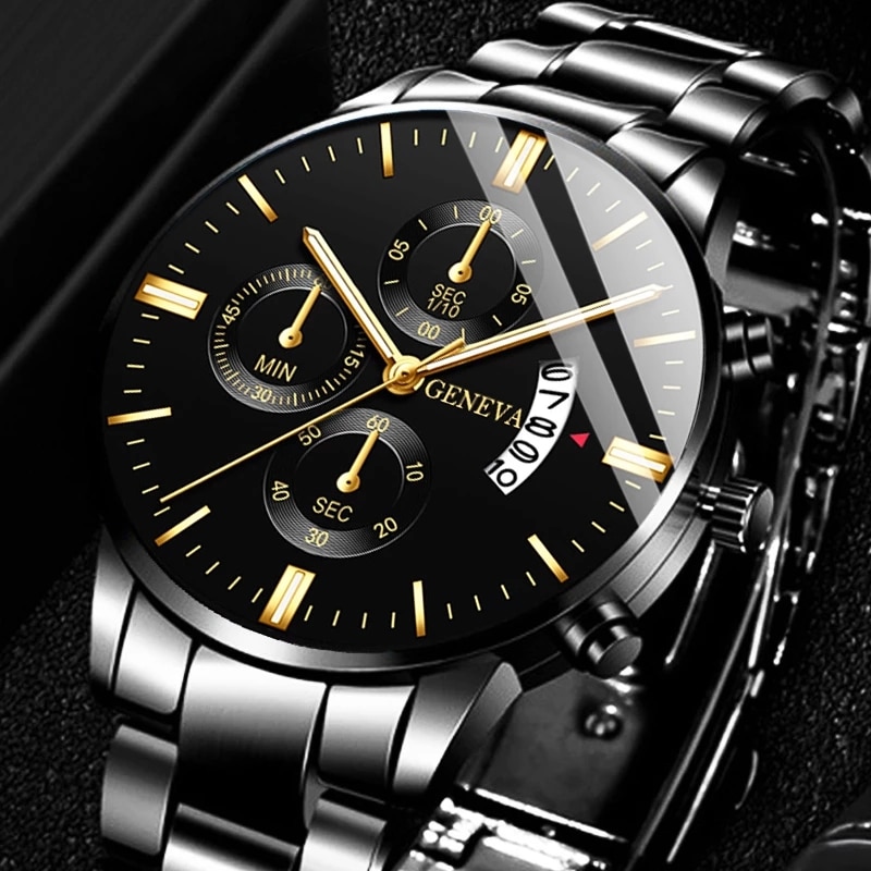 Moda erkekler siyah paslanmaz  - Seiko Watch 5 Sports incelemesi ve fiyatı