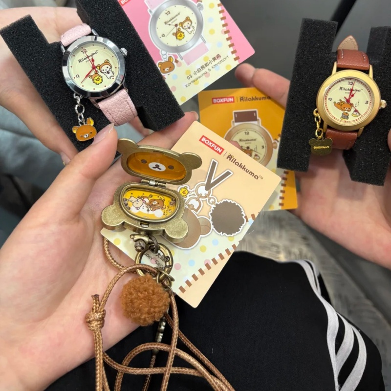 Orijinal Rilakkuma Gulugulu Mo - Moments Watches & Jewelry Vaughan Mills incelemesi ve fiyatı
