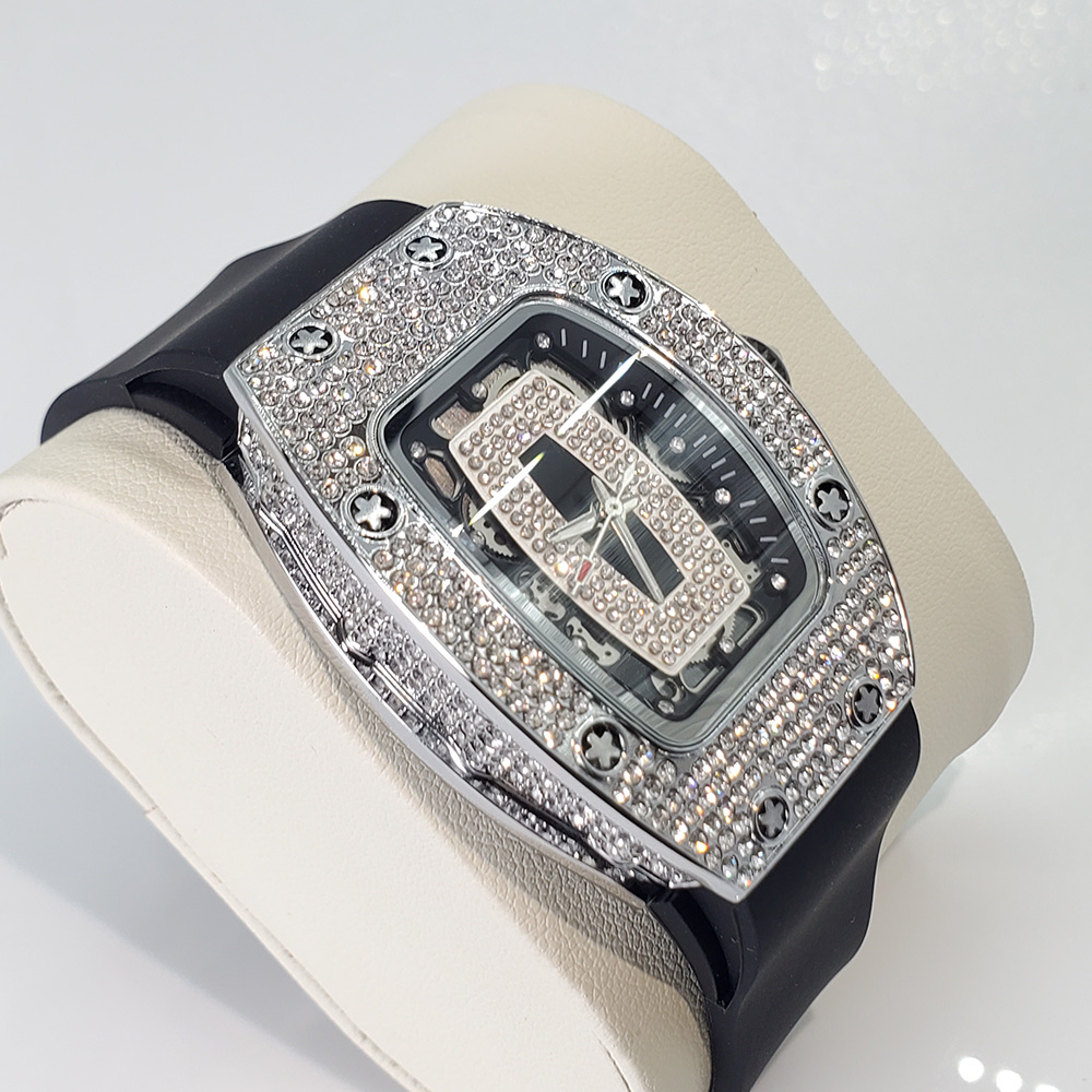 Kadınlar için yeni elmas saat  - Jewelry And Watches Luxury Brand incelemesi ve fiyatı