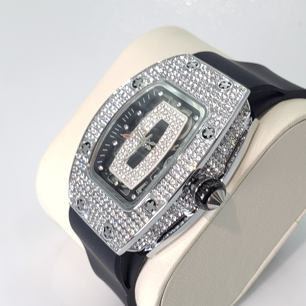 Kadınlar için yeni elmas saat  - Jewelry And Watches Luxury Brand incelemesi ve fiyatı