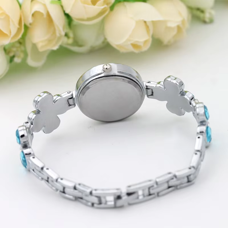 Dört yapraklı yonca yaratıcı k - Jewels In Quartz Watches incelemesi ve fiyatı
