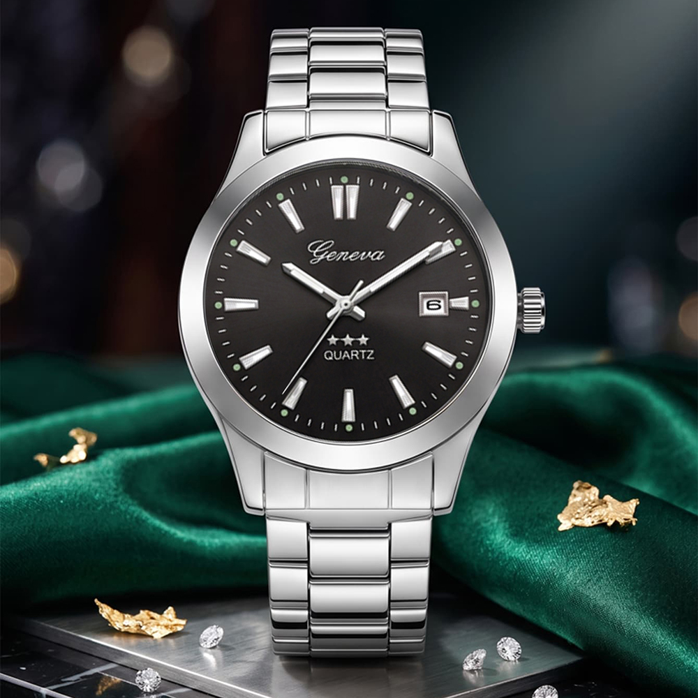 1 Adet Unisex Takı Saati Kadın - Jewelry Watches Silver incelemesi ve fiyatı
